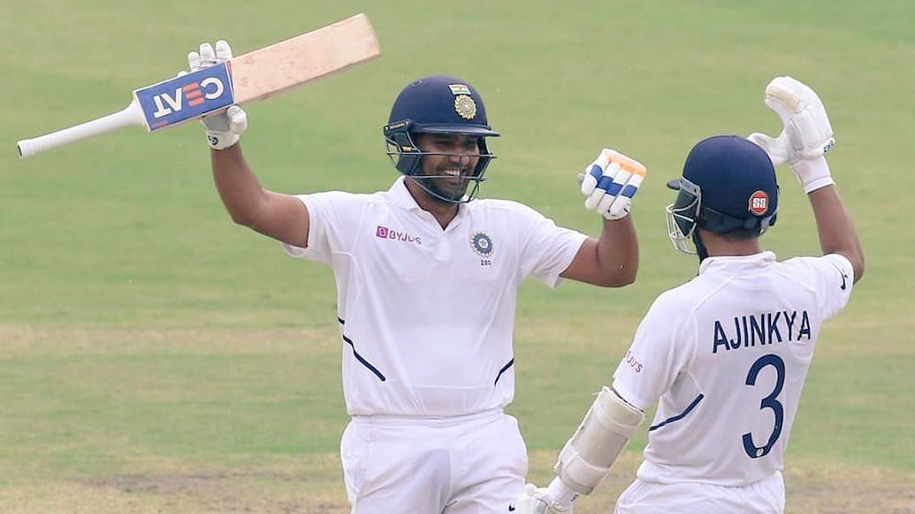 Rohit has replaced Rahane as India&#039;s vice-captain