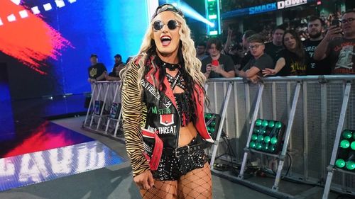 Toni Storm was recently released by WWE