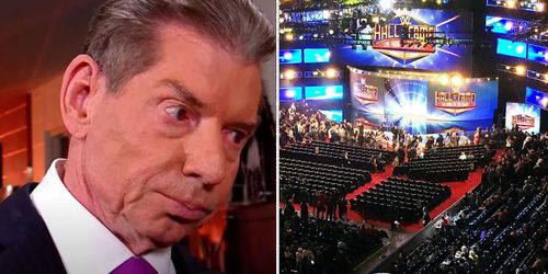 Vince McMahon; The WWE Hall of Fame ceremony Virgil dubs himself "Hall of Fame" material.