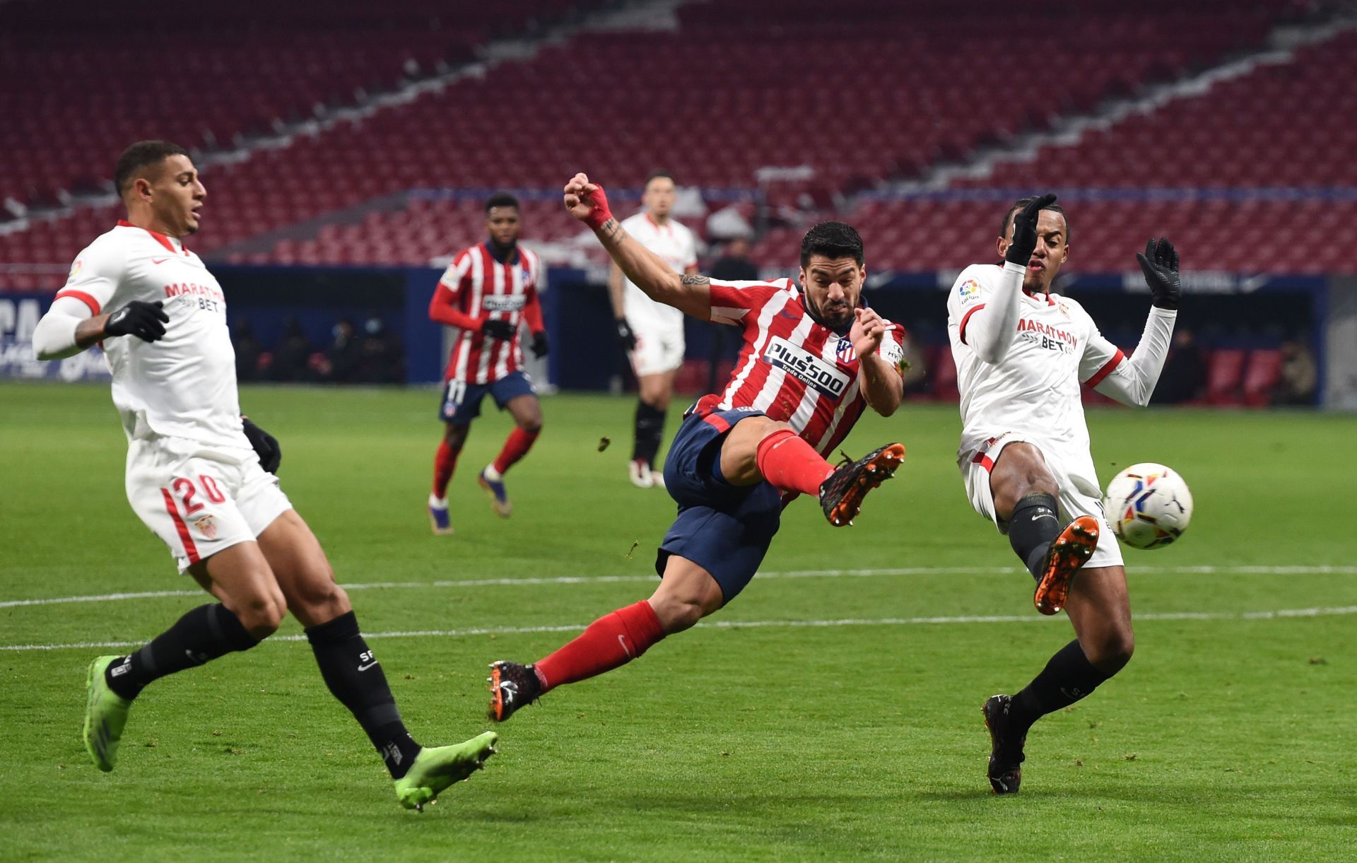 Atletico Madrid take on Sevilla this weekend