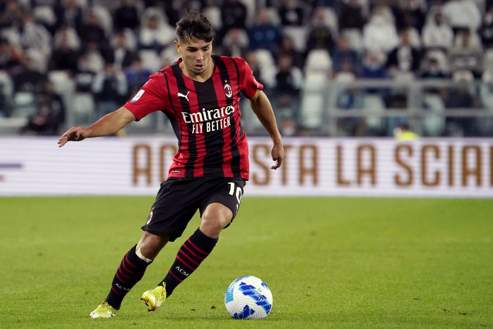 Diaz has been menacing for Milan.