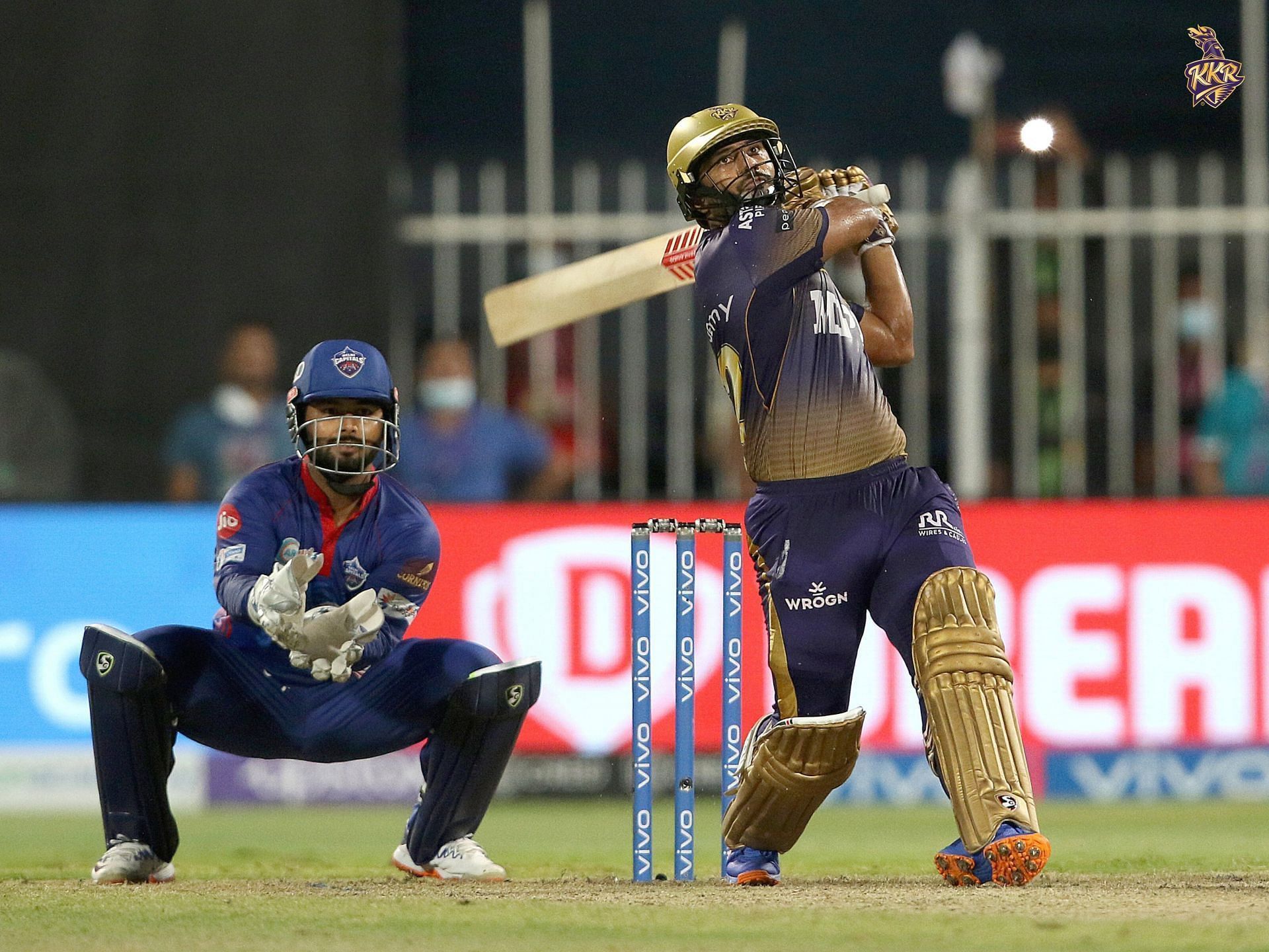 Rahul Tripathi impressed for KKR in IPL 2021. Pic: IPLT20.COM