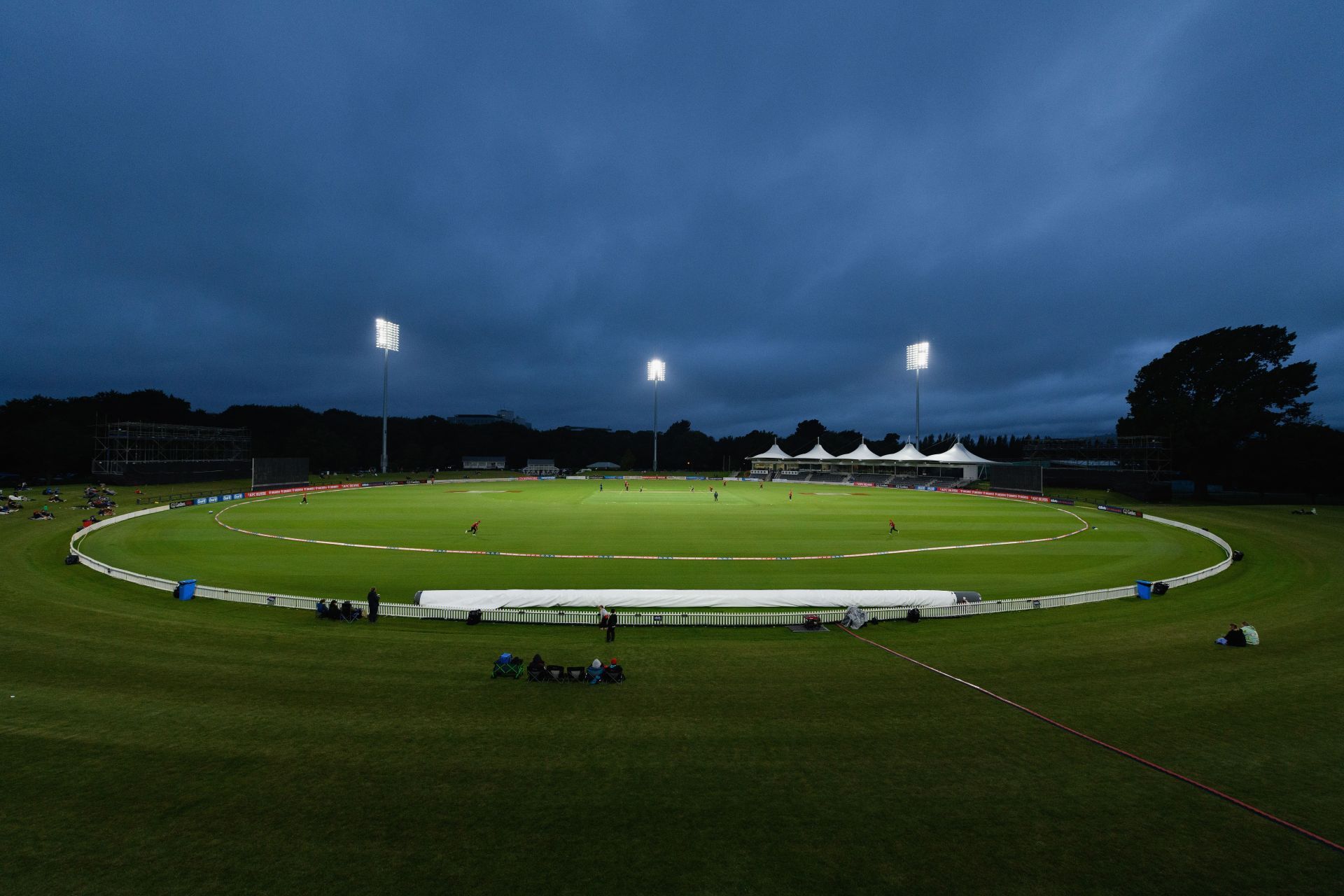 Super Smash - Canterbury Kings v Central Stags