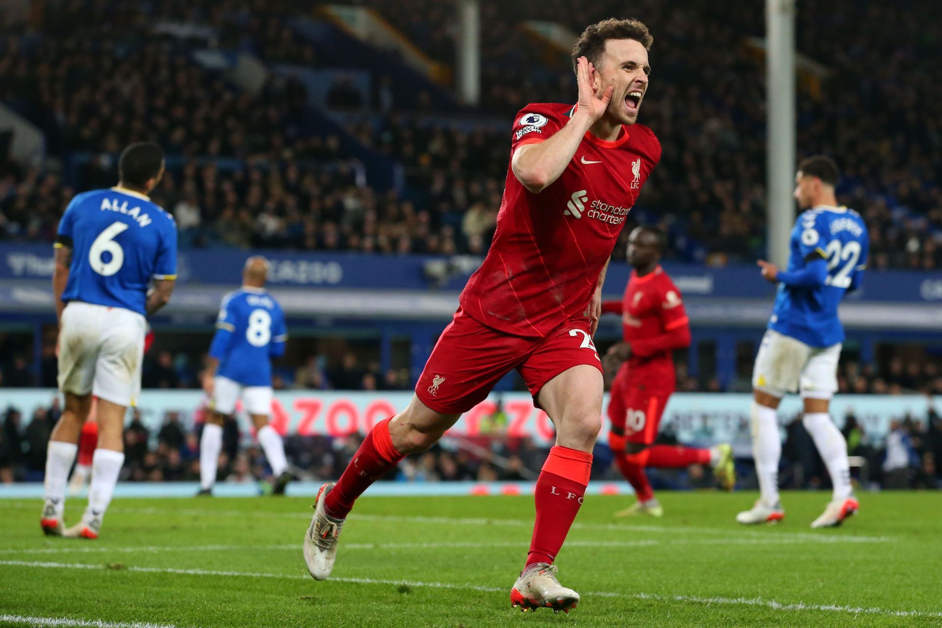 Everton v Liverpool - Premier League