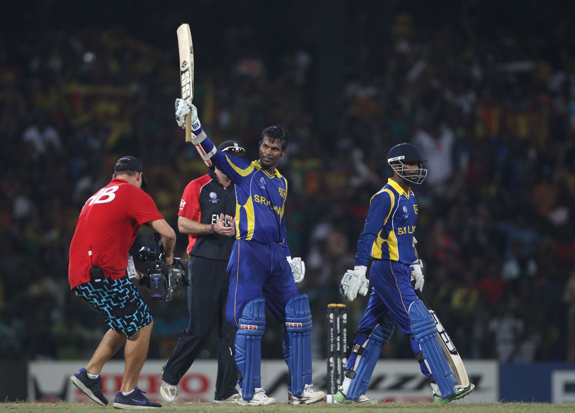 Tharanga... a gifted left-hander