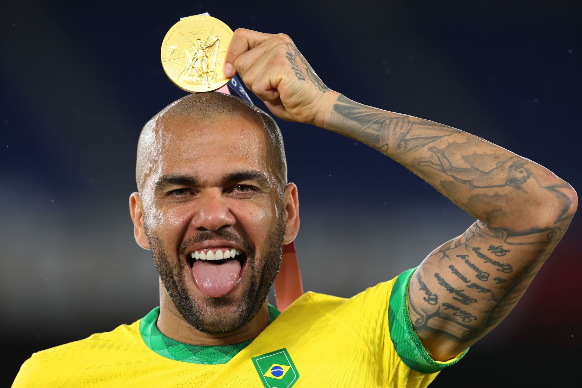 Brazil v Spain: Gold Medal Match Men&#039;s Football - Olympics: Day 15