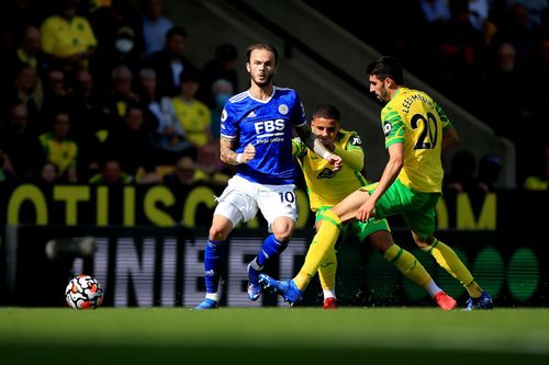 Leicester City play host to struggling Norwich City