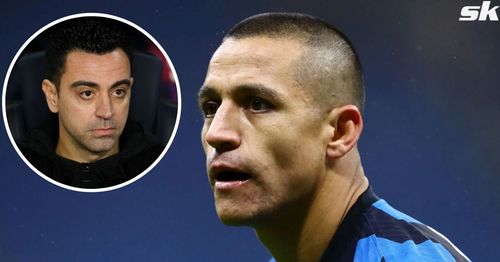 Xavi vetoes a move for Alexis Sanchez in the winter transfer window