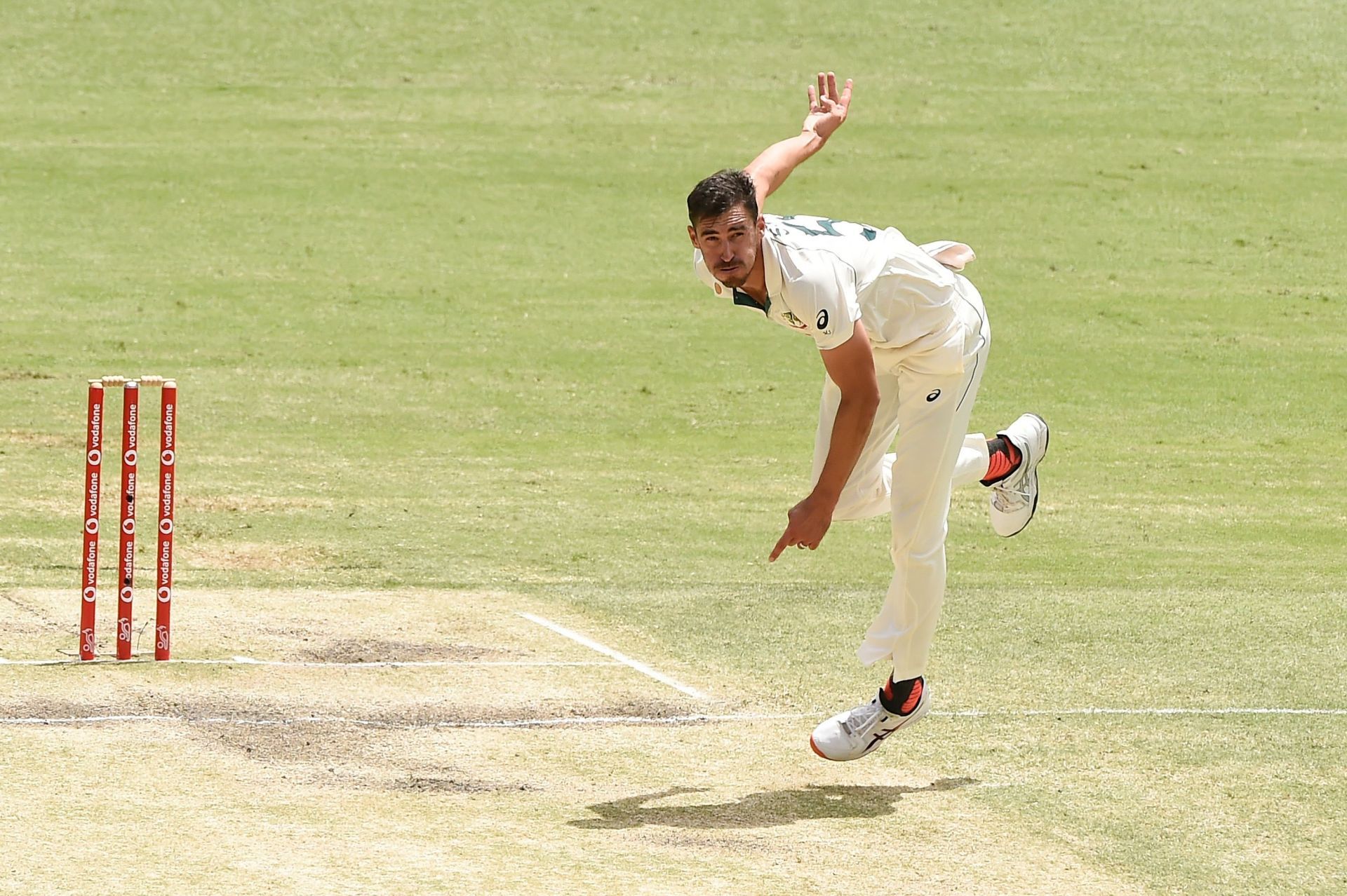 Australian fast bowler Mitchell Starc. Pic: Getty Images