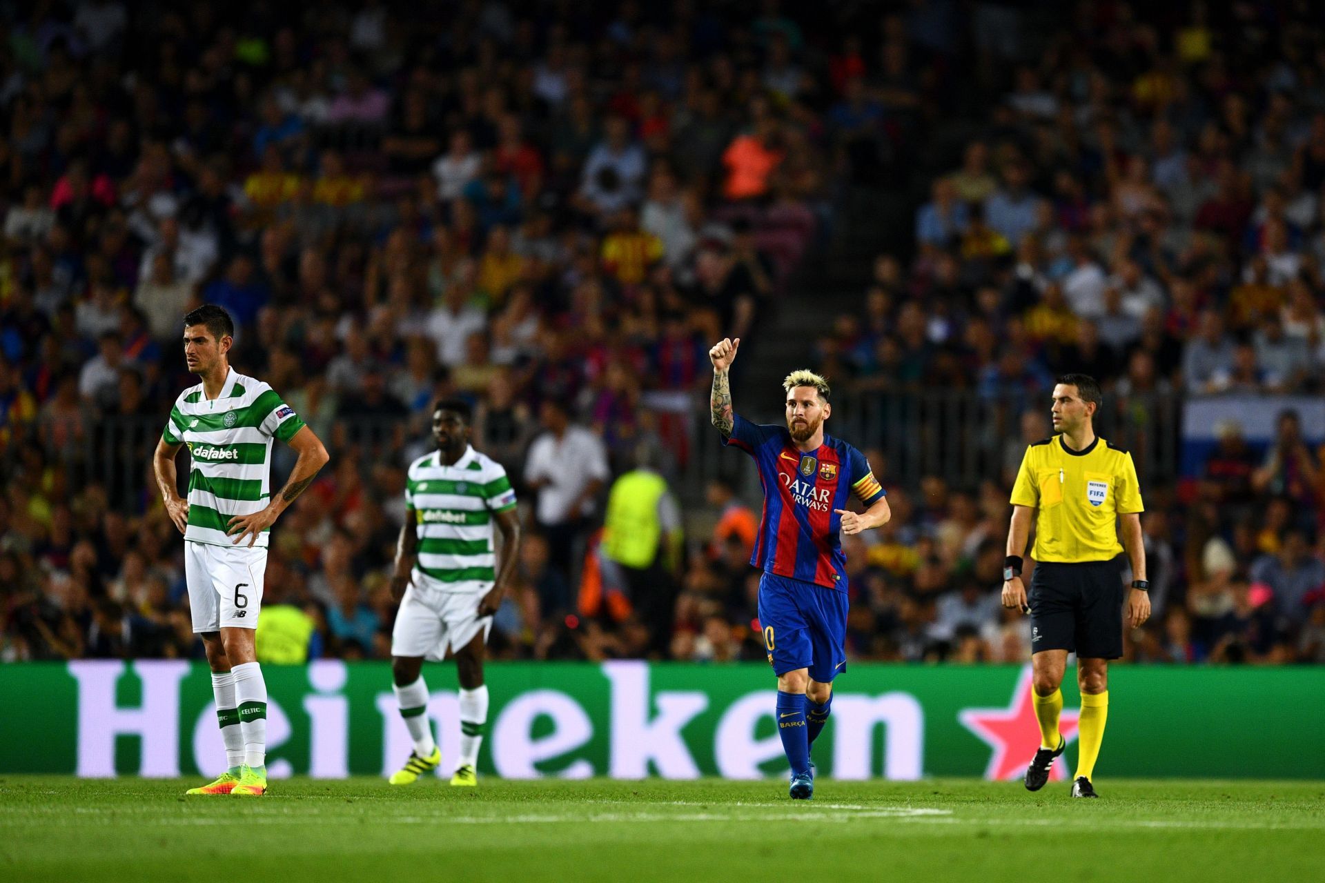 FC Barcelona vs Celtic FC - UEFA Champions League