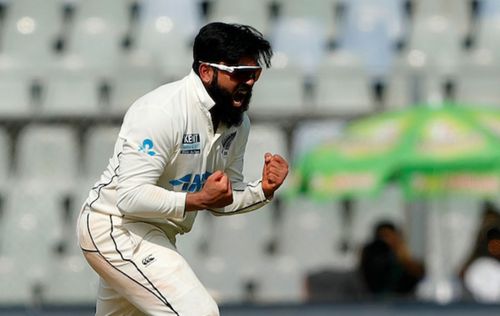 Ajaz Patel ran through India's batting lineup with four wickets on Day 1 of the second Test.