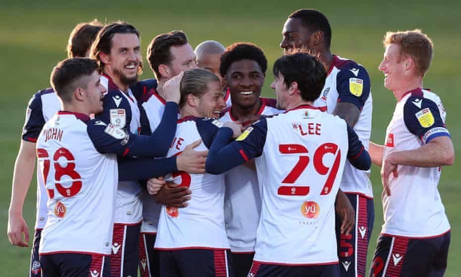 Bolton are steadily improving under Ian Evatt.