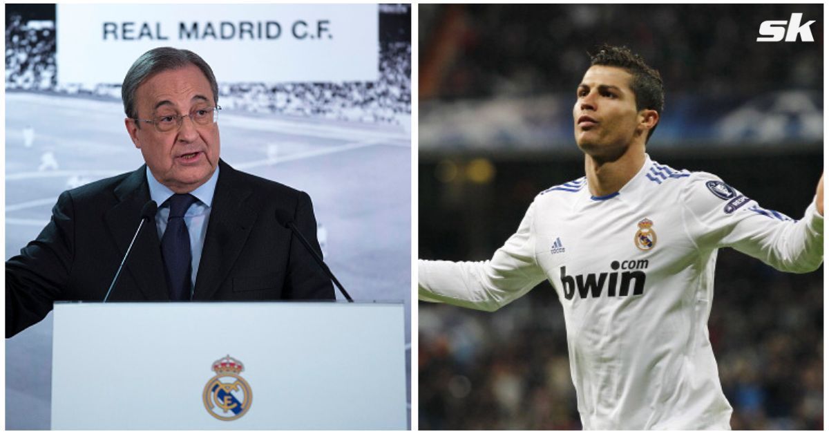 Florentino Perez picks midfielder over Cristiano Ronaldo