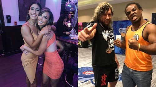 Five lesser-known cross-promotion wrestling friendships