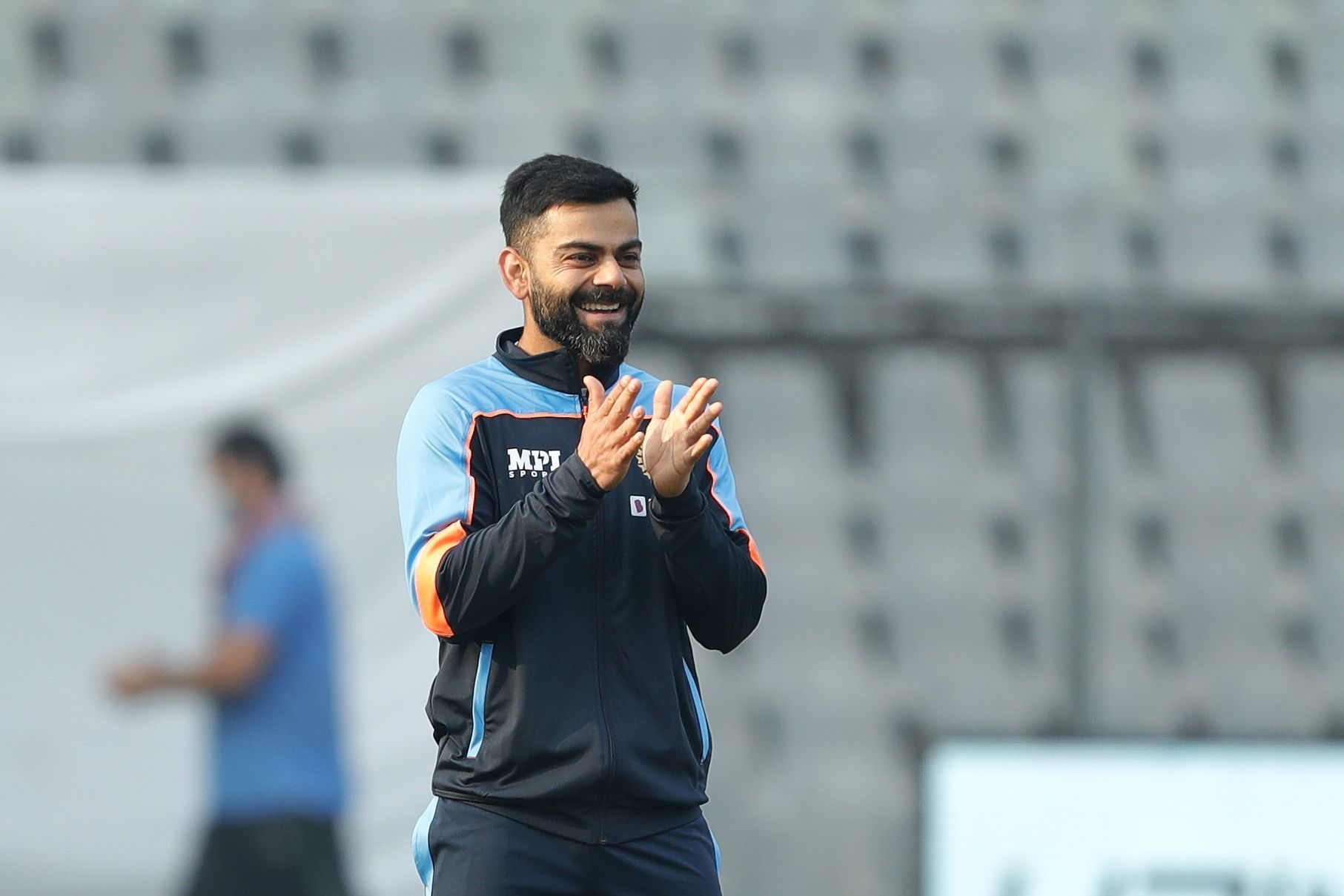 Virat Kohli lauded his teammates aftera clinical win at the Wankhede Stadium (Credit: BCCI)