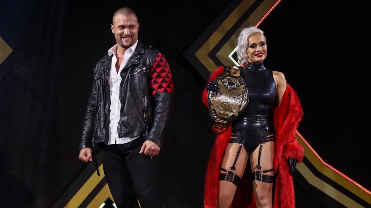 Karrion Kross and Scarlett Bordeaux reveal their plan post WWE release