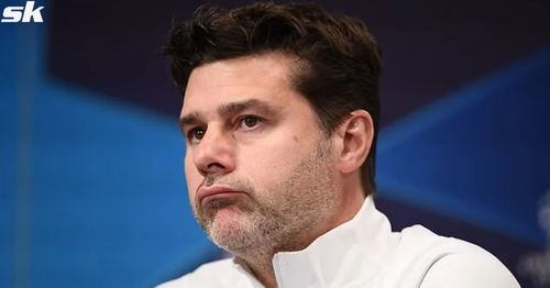 PSG manager Mauricio Pochettino.