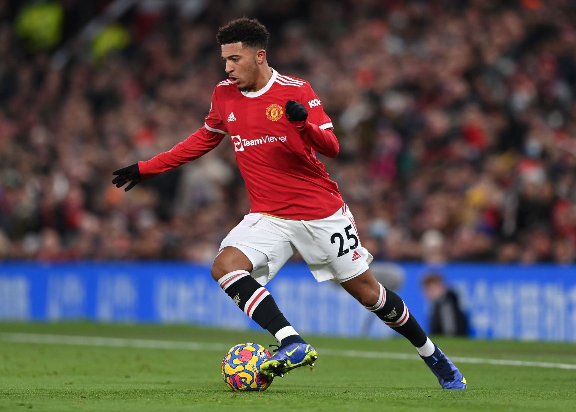 Manchester United star Jadon Sancho has struggled to acclimatize to the Premier League.