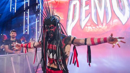 'The Demon' Finn Balor is one of the most intimating WWE Superstars with face paint