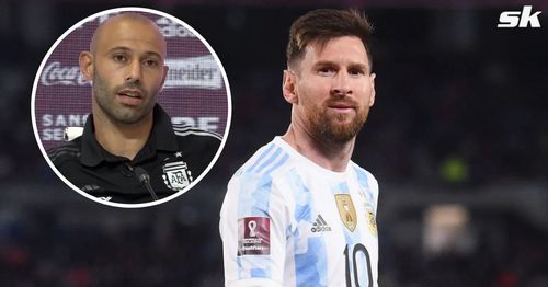 Lionel Messi has nothing to prove in the World Cup next, insists Javier Mascherano