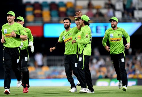 BBL - Brisbane Heat v Sydney Thunder