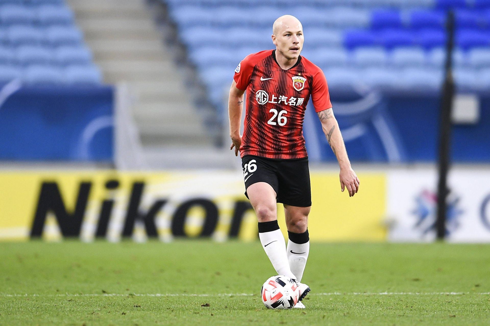 Shenzhen FC and Shanghai Port square off in the opening fixture of the Chinese Super League playoffs on Monday