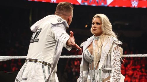 The Miz's wife, Maryse, slapped him following the conclusion of Miz TV on WWE RAW