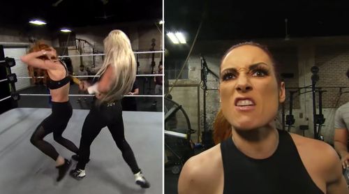 Becky Lynch has posted a tweet reacting to Liv Morgan's attack