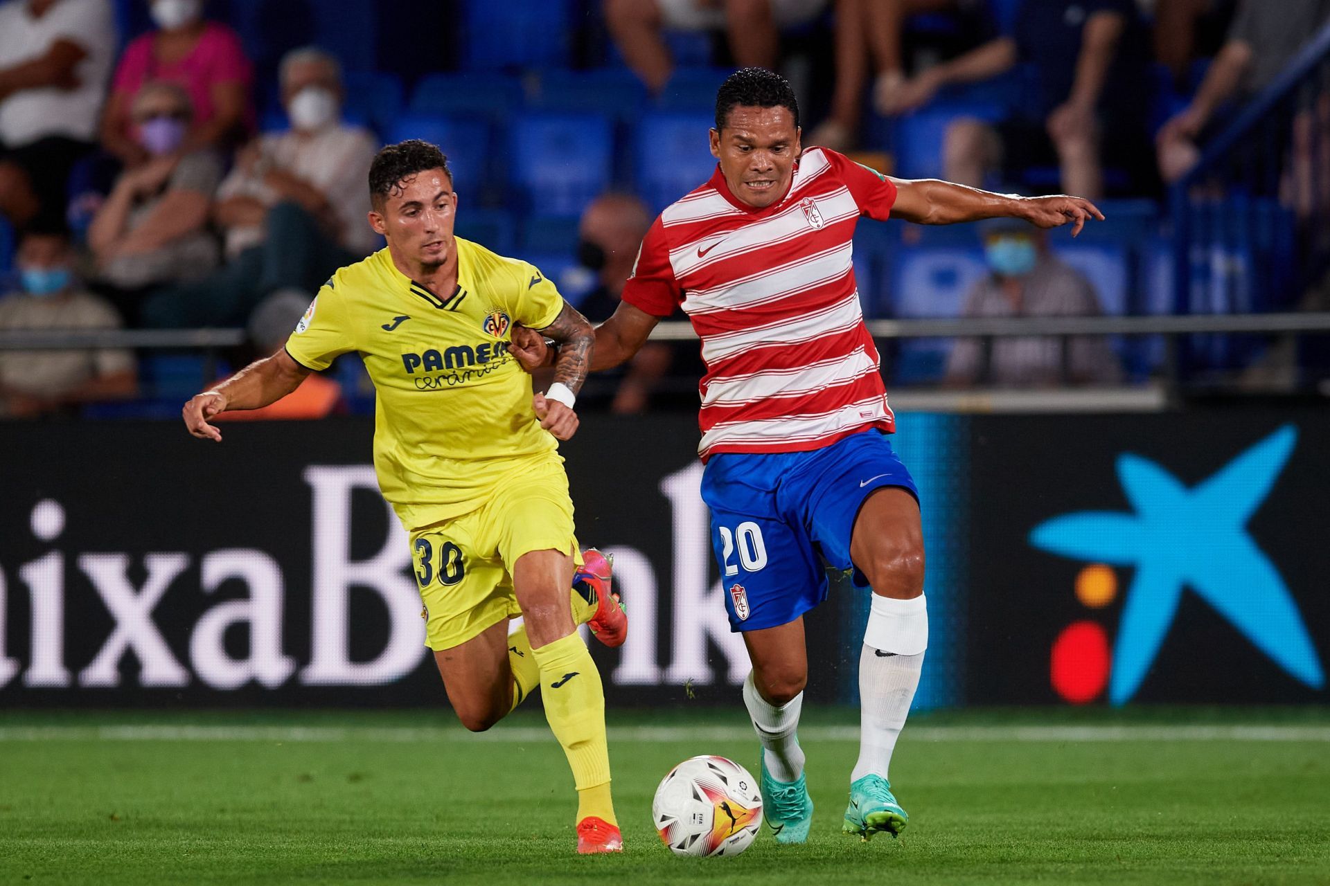 Villarreal CF v Granada CF - La Liga Santander