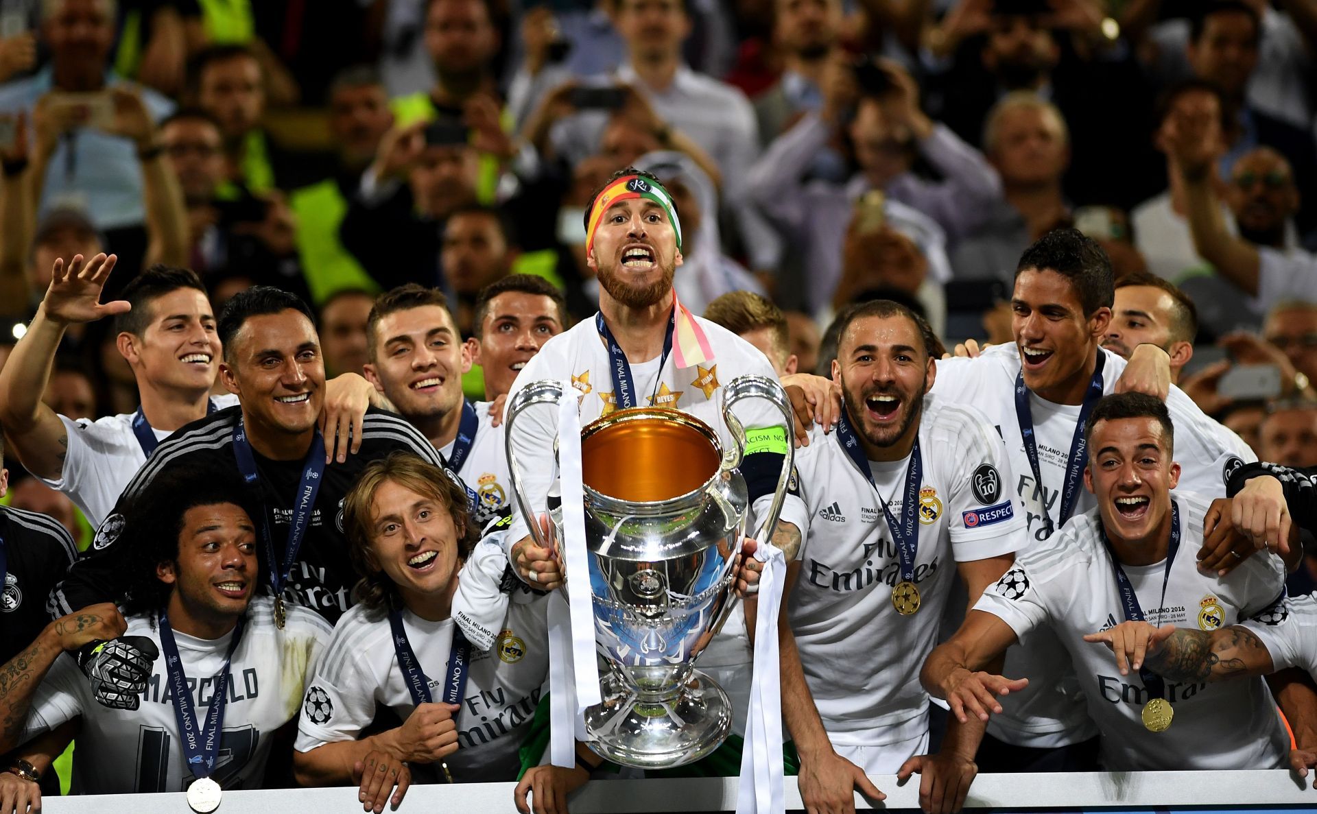 Real Madrid v Club Atletico de Madrid - UEFA Champions League Final
