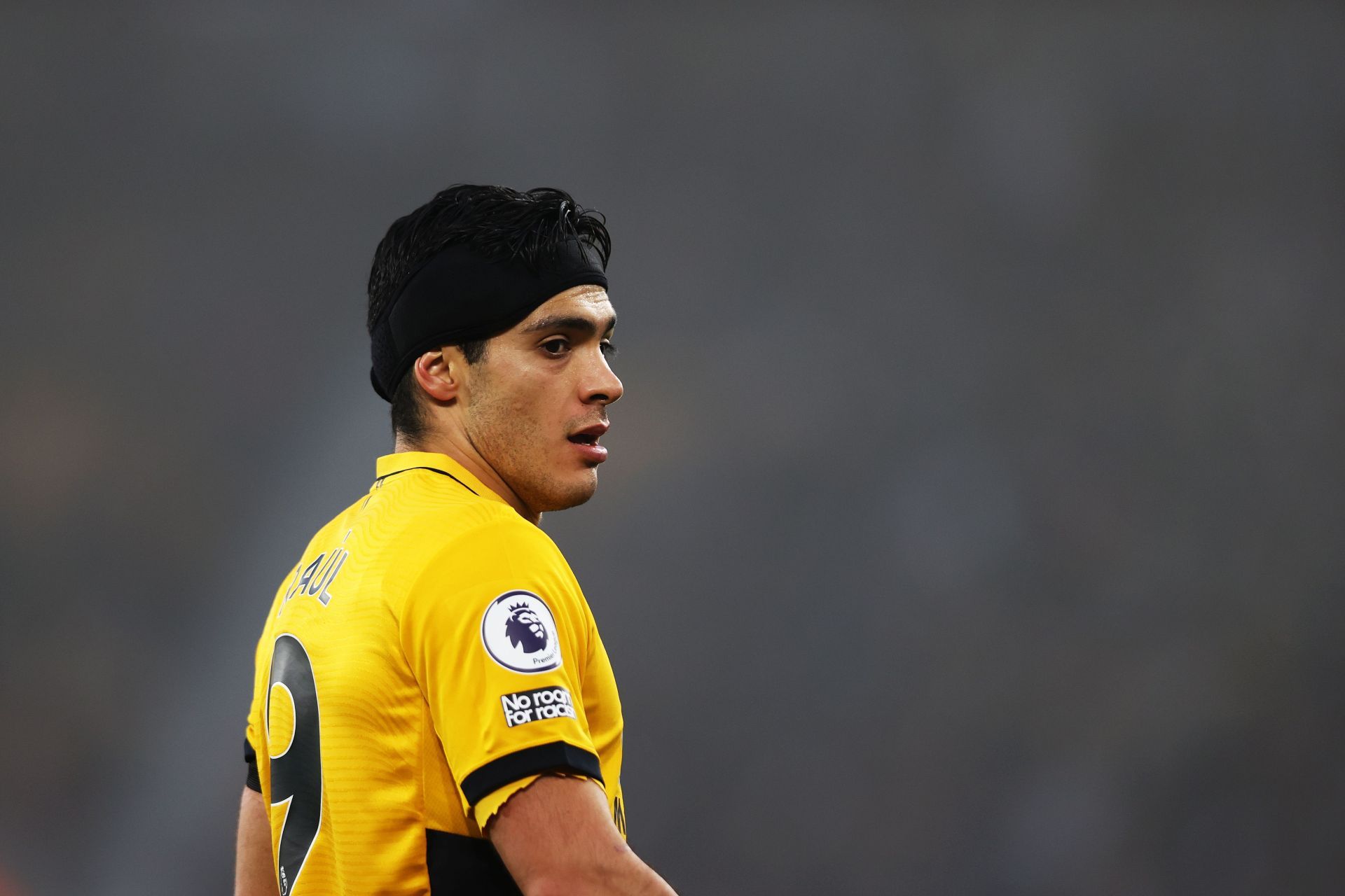 Wolverhampton Wanderers striker Raul Jimenez.