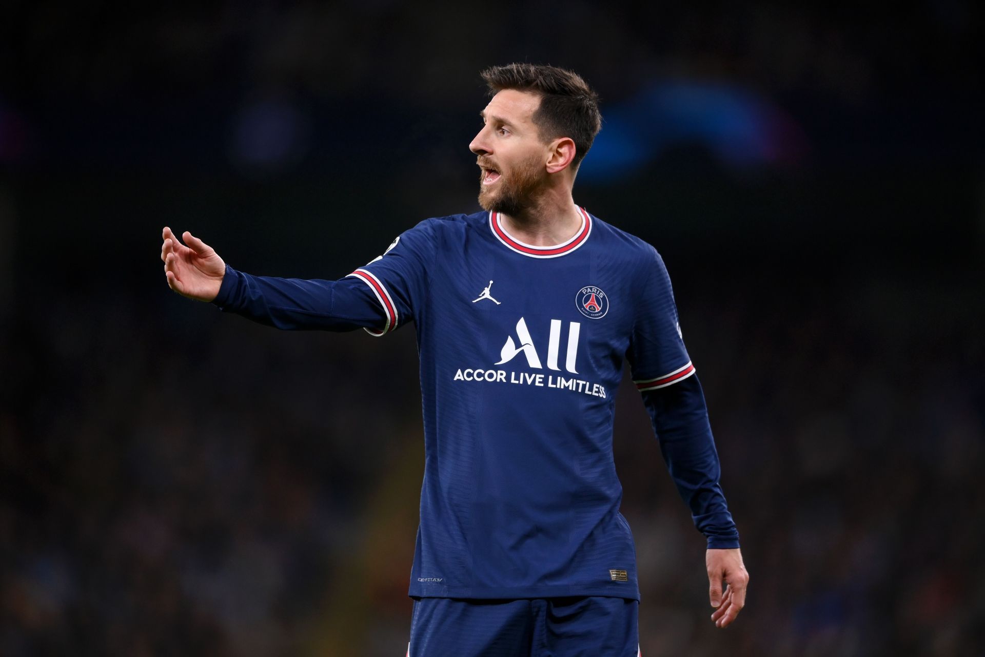 Lionel Messi has struggled under Pochettino at PSG.