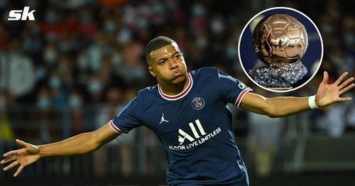 PSG forward Mbappe is being backed to win several Ballon d'Ors