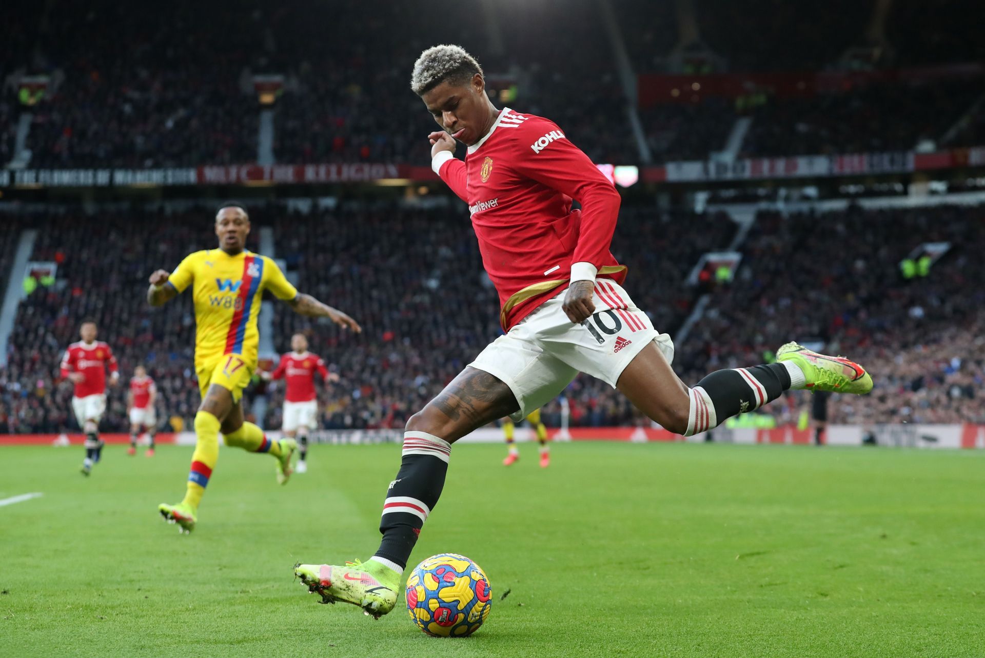 Manchester United vs Crystal Palace - Premier League