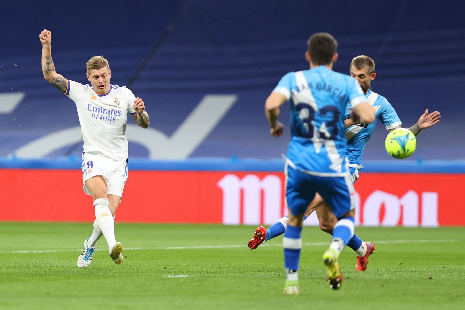 Real Madrid CF v Rayo Vallecano - La Liga Santander