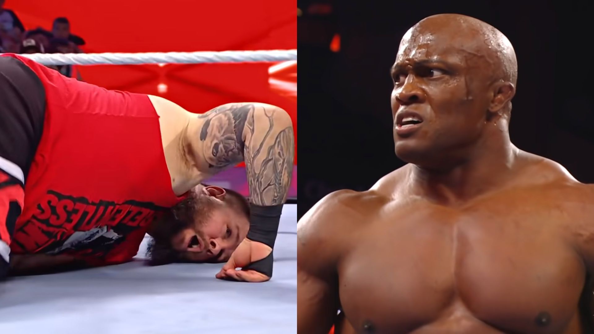 Bobby Lashley beat Kevin Owens on Monday Night RAW.