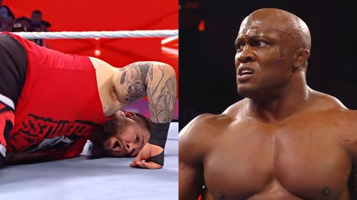 Bobby Lashley beat Kevin Owens on Monday Night RAW.