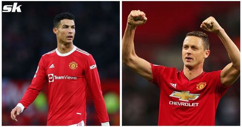 Manchester United's Nemanja Matic posted a hilarious message for Cristiano Ronaldo on Instagram.