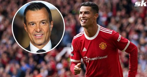 Jorge Mendes dismisses talk of Portuguese superstar seeking Manchester United exit