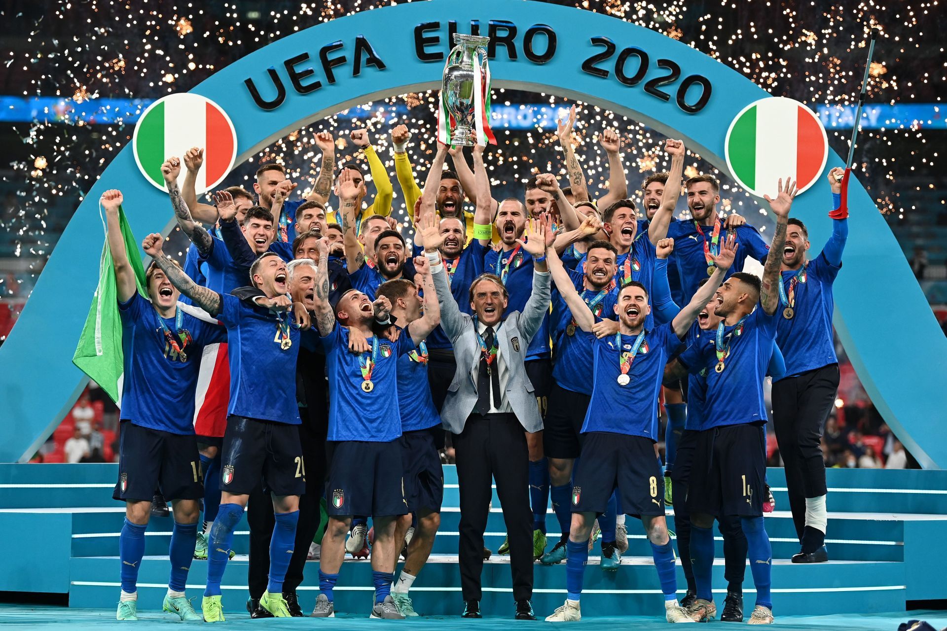 Italy are the second-most successful team in FIFA World Cup history.