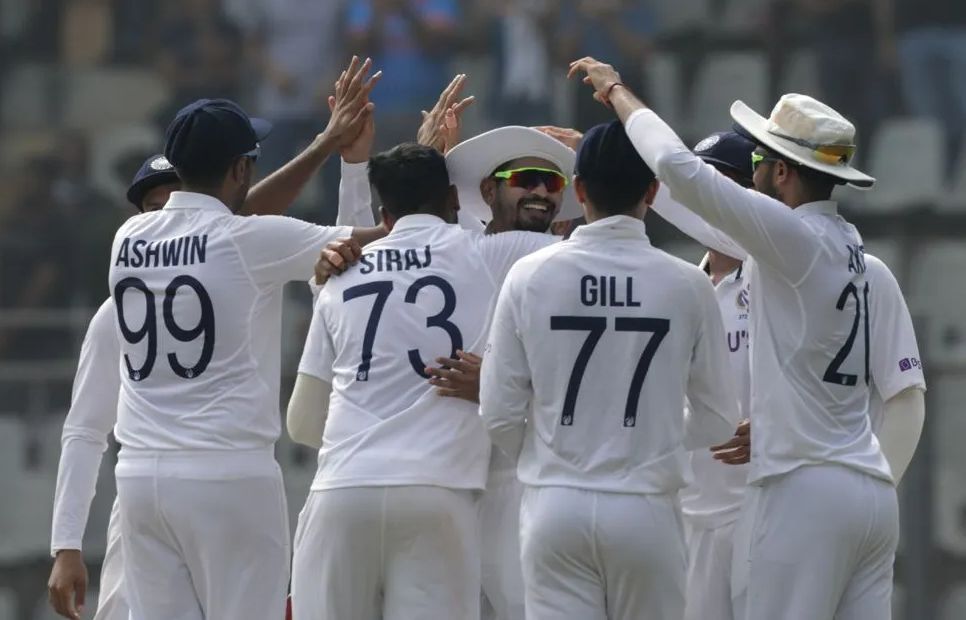 India vs New Zealand 2nd Mumbai Test (Photo - BCCI)