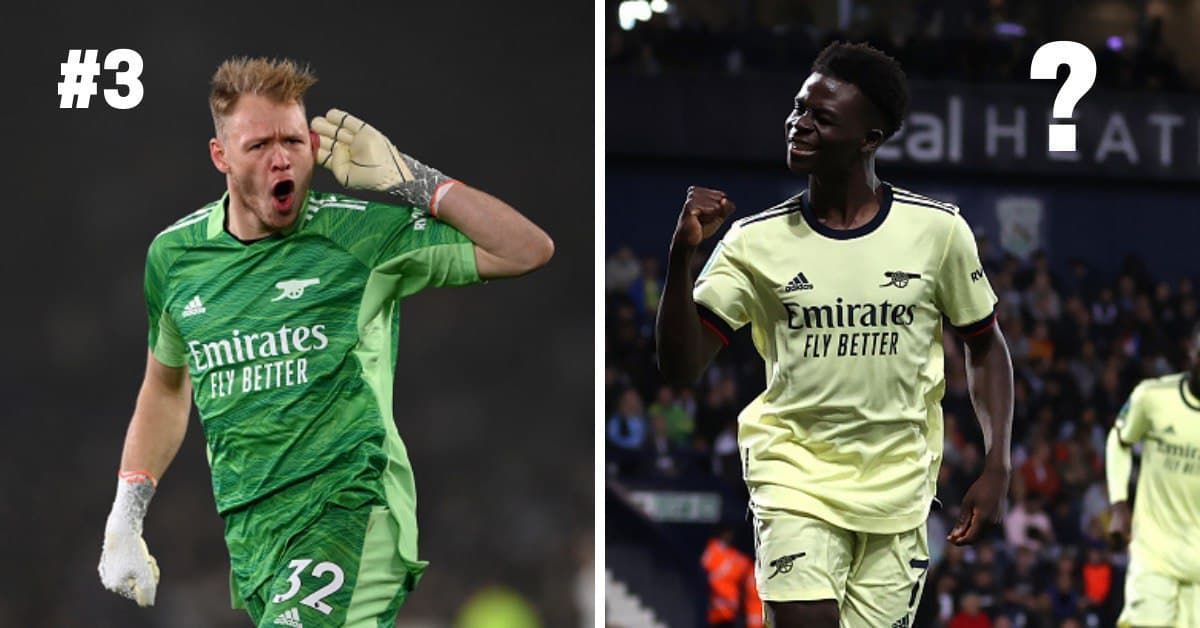 Both Aaron Ramsdale and Bukayo Saka have impressed for Arsenal