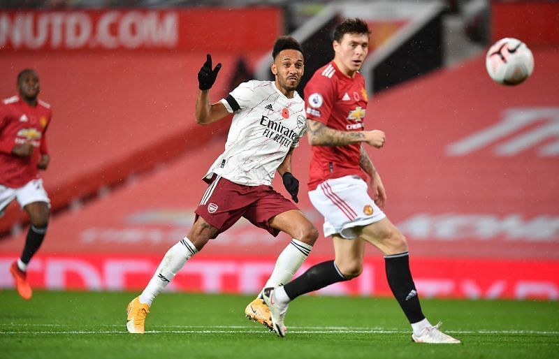 Arsenal beat Manchester United 1-0 at Old Trafford last season