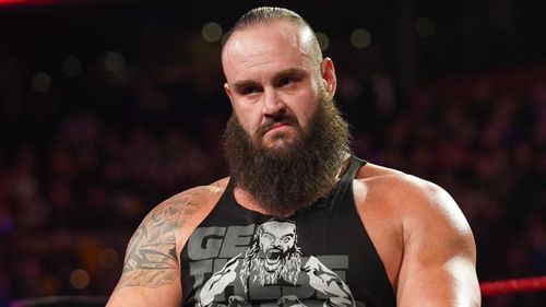 Former Universal Champion Braun Strowman