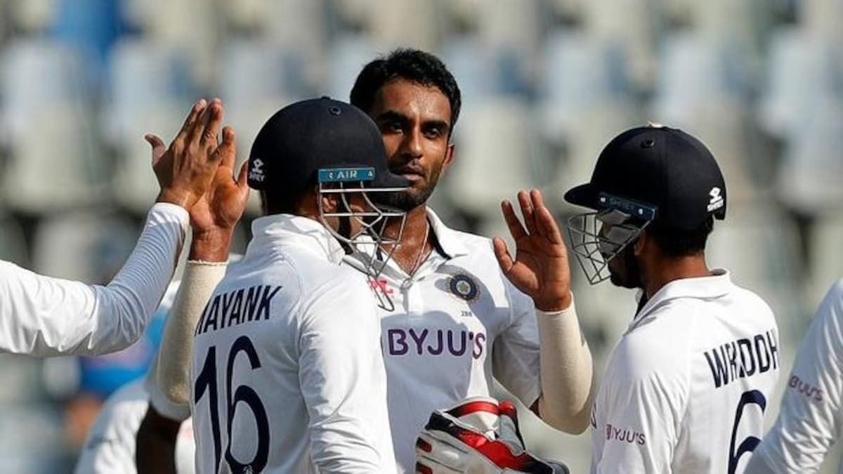 Jayant Yadav is the second spinner for India