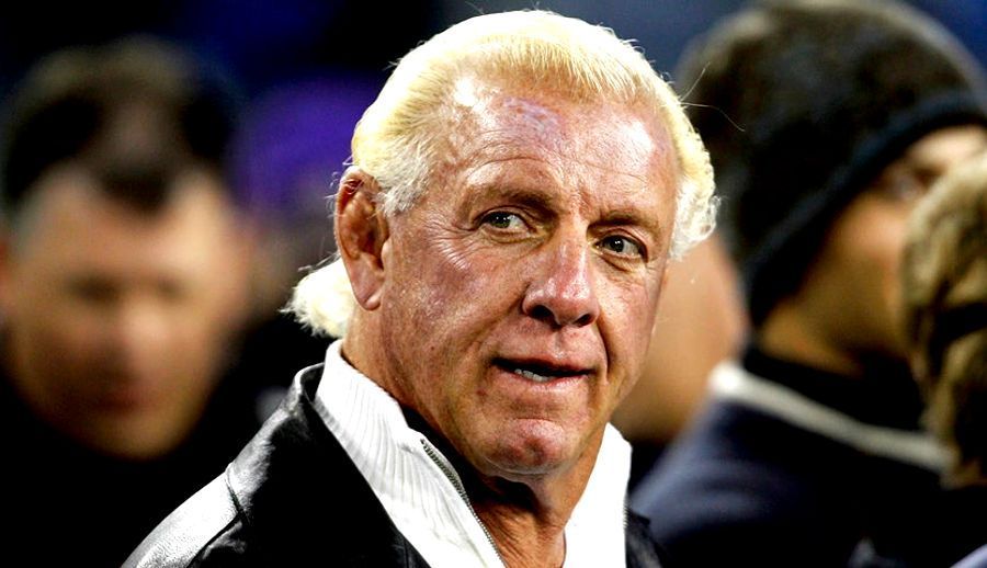 Ric Flair is a 16-time World Champion