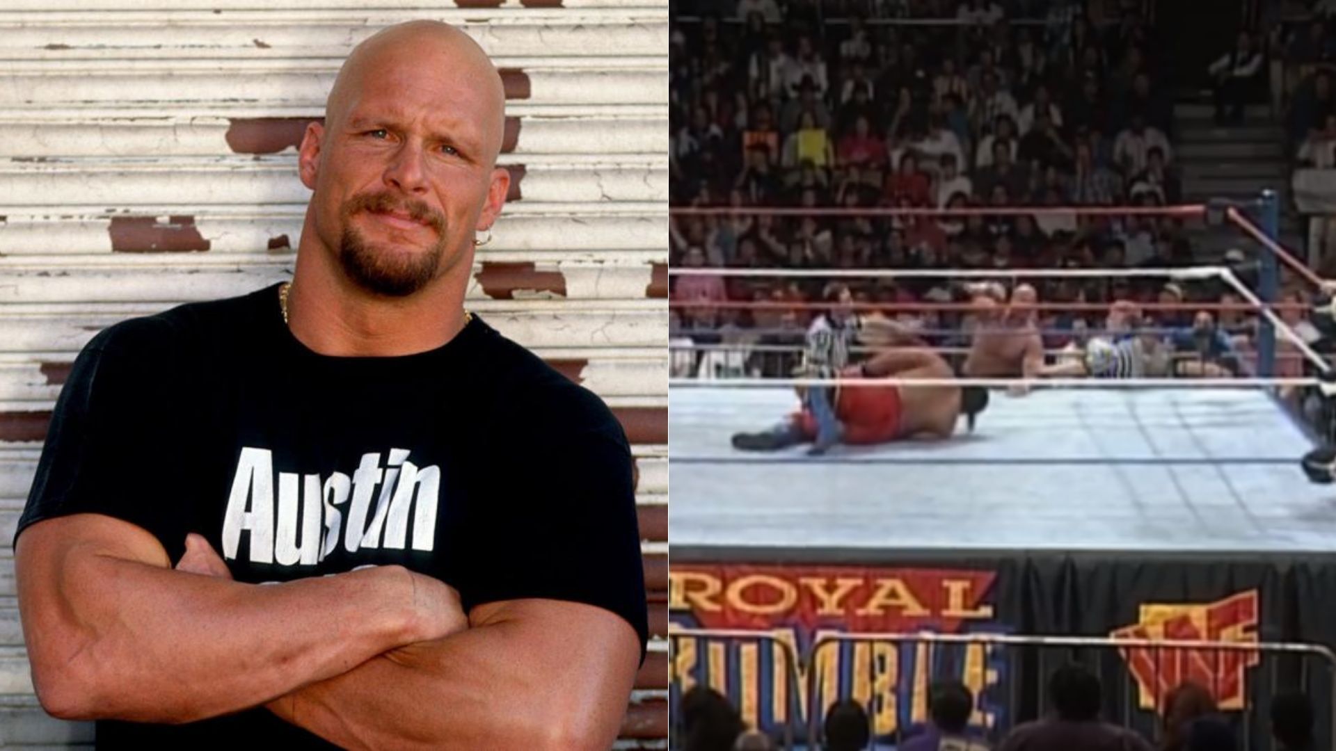 Steve Austin is a six-time WWE Champion.