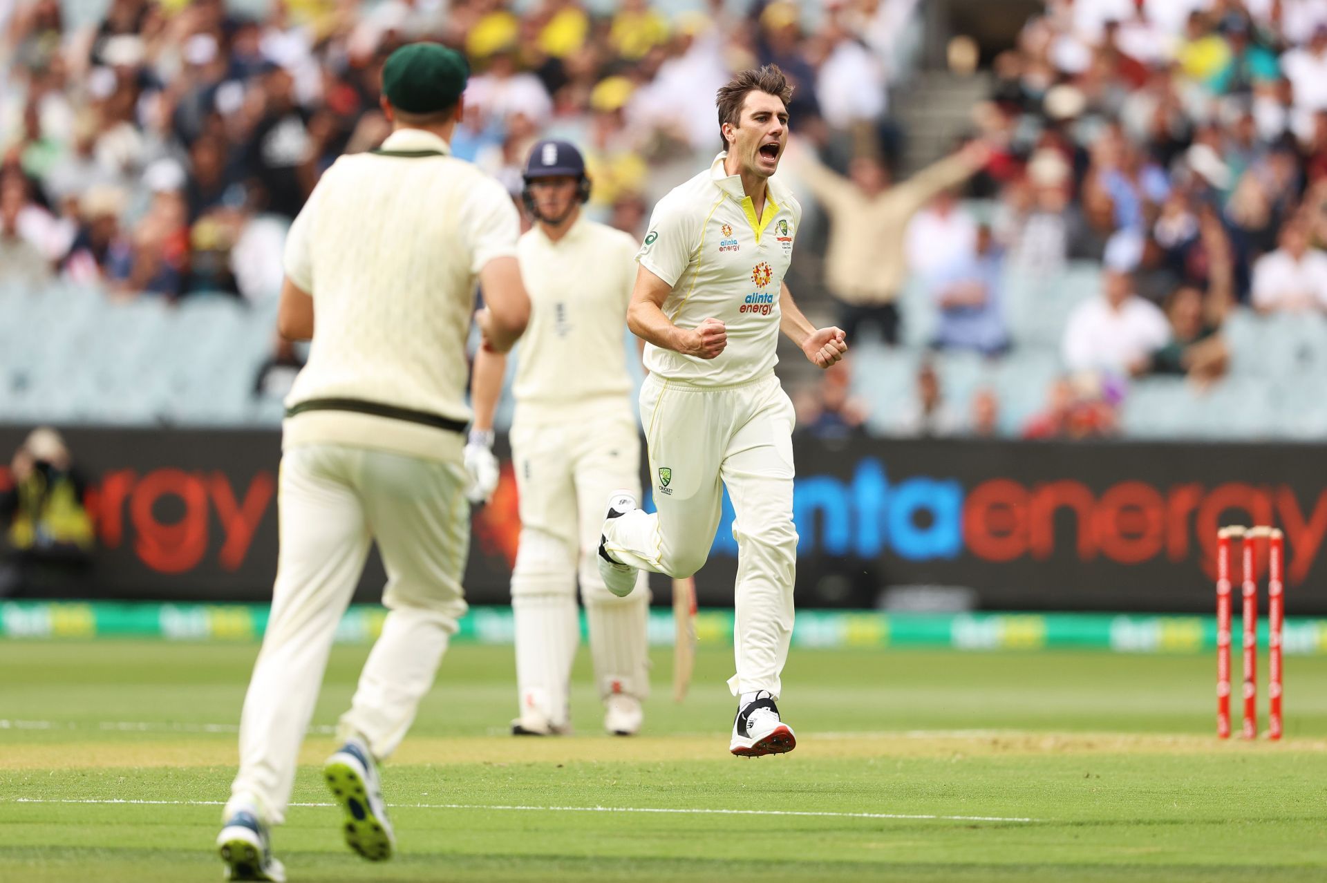 Pat Cummins has led the Australian bowling attack beautifully