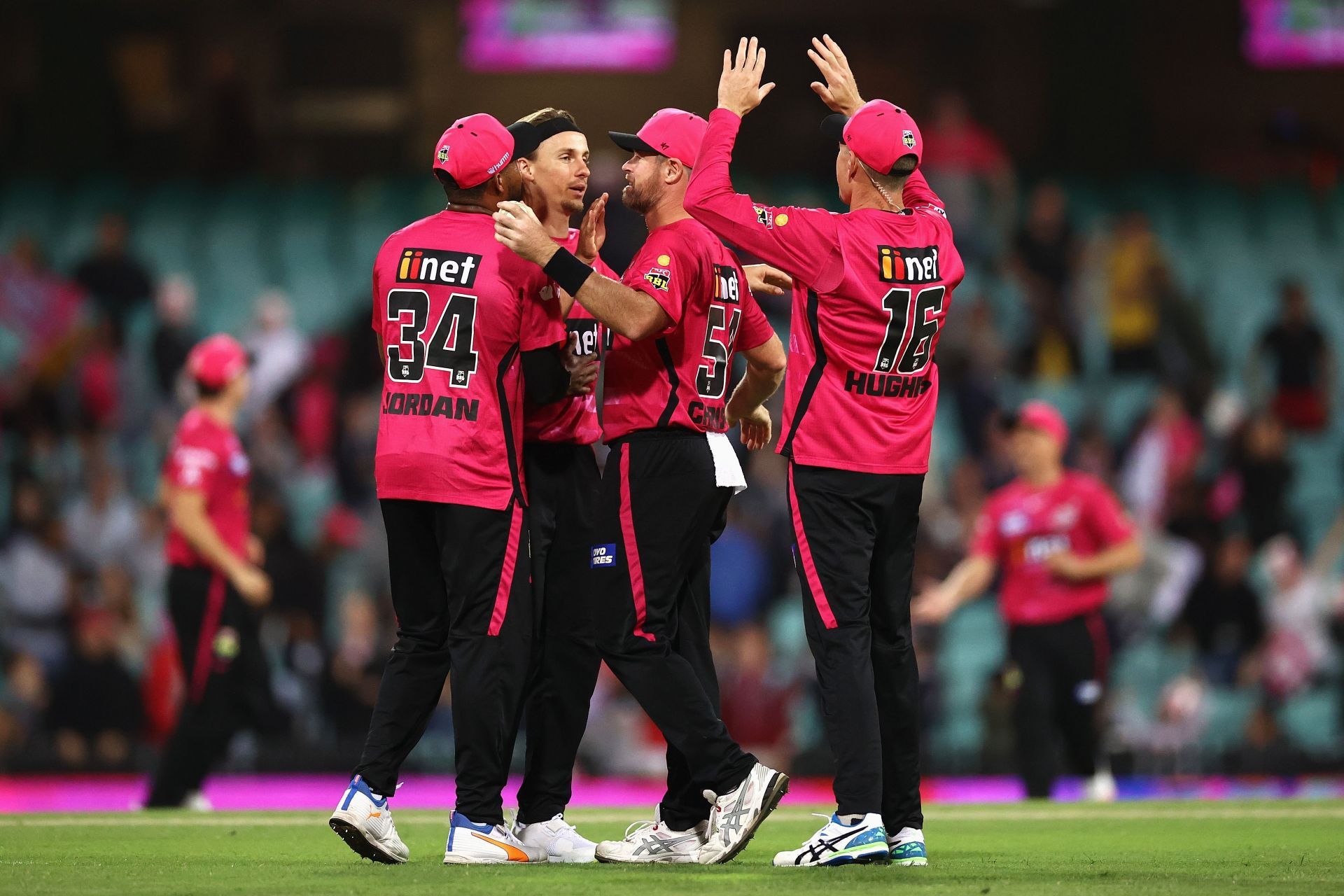 BBL - Sydney Sixers v Melbourne Stars