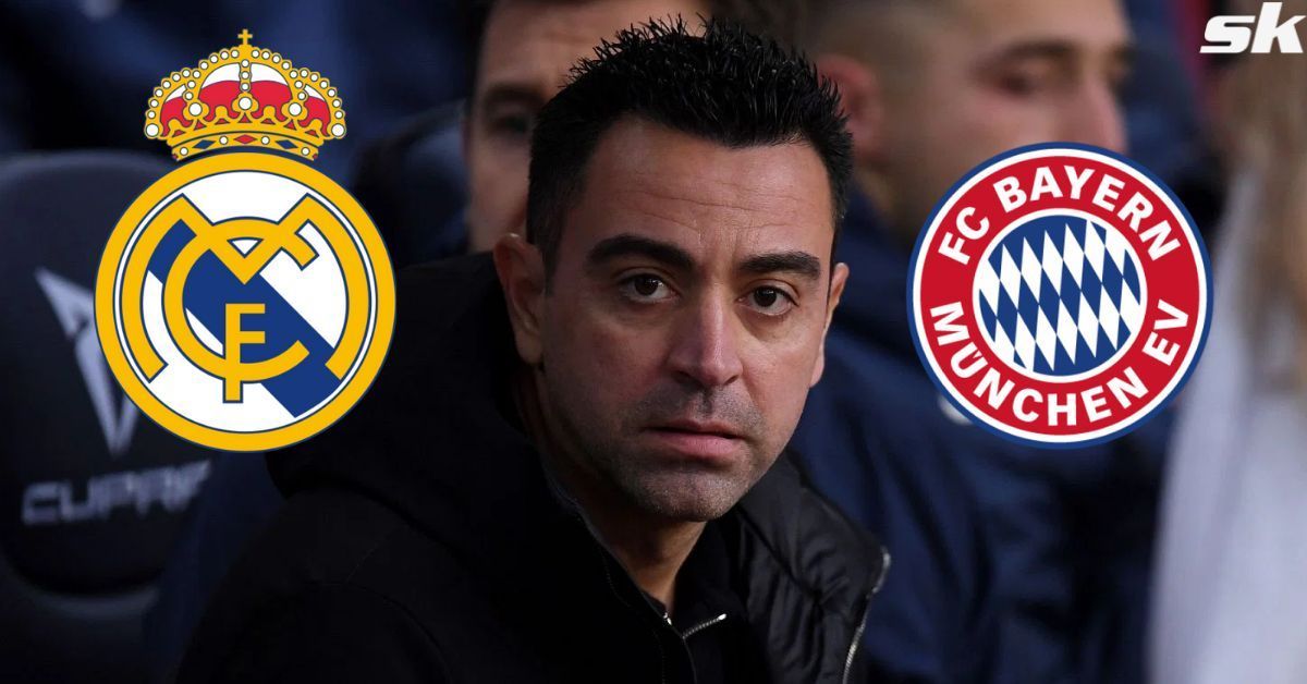 Barcelona manager Xavi Hernandez